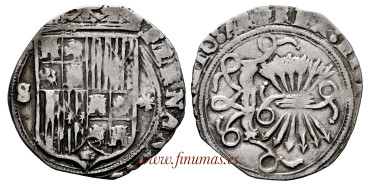 Cy02567.- REYES CATOLICOS 1 REAL N.D. SEVILLA. SHEET
