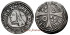 CARLOS II - 1 Croat 1687 Barcelona MBC+ Cy06797
