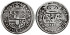 Cy07452.-CARLOS III Prte. 2 Reales 1712 Barcelona.-BC-
