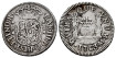 Cy10517.-CARLOS III - 1 Real Columnario 1763 Mexico F.-MBC+