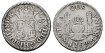 Cy10544.-CARLOS III - 1 Real Columnario 1769 Mexico M.-MBC