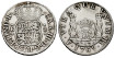 Cy10757.-CARLOS III - 2 Reales Columnario 1769 Potosi J.R.-MBC 
