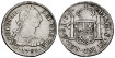 Cy10850.-CARLOS III - 2 Reales 1781 Mexico F.F.-EBC-