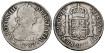 Cy10905.-CARLOS III - 2 Reales 1787 Mexico F.M.-BC+