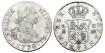 Cy12717.-CARLOS IV - 2 Reales 1790 Madrid M.F.-MBC