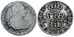 Cy12774.-CARLOS IV - 2 Reales 1797 Madrid M.F.-MBC-