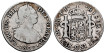 Cy12857.-CARLOS IV - 2 Reales 1807 Lima J.P.-BC 