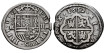 Cy05607.-FELIPE IV - 2 ReaLes 1652 Sevovia BR -MBC