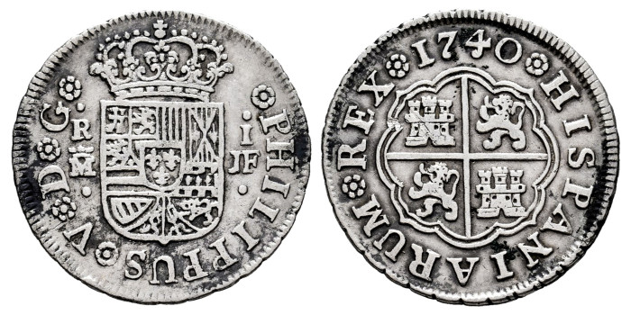 Cy07993-1.-FELIPE V - 1 Real 1740 Madrid J.F .-MBC+