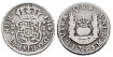 Cy08016.-FELIPE V - 1 Real 1743 Mexico M.- Columnario -BC