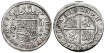 Cy08252.-FELIPE V - 2 Reales 1721 Segovia A.-MBC+