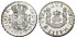 Cy09643.-FERNANDO VI - 1 Real 1758 Mexico M.- Columnario -EBC. R.B.O.