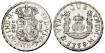 Cy09643.-FERNANDO VI - 1 Real 1758 Mexico M.- Columnario -EBC. R.B.O.