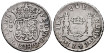 Cy09673.-FERNANDO VI - 2 Reales 1749 Mexico M. Columnario -BC+