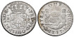 Cy09723.-FERNANDO VI - 2 Reales 1757 Mexico M. Columnario -MBC-