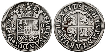 Cy09740-2.-FERNANDO VI - 2 Real 1759 Madrid J.-MBC-