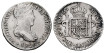 Cy14491.-FERNANDO VII - 1 Real 1821 Guatemala M. - MBC+