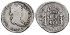 Cy14496.-FERNANDO VII - 1 Real 1821 Zacatecas  Lima J.P.- BC