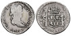 Cy14496.-FERNANDO VII - 1 Real 1821 Zacatecas Lima J.P.- BC