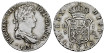 Cy14516.1-FERNANDO VII - 1 Real 1831 Sevilla J.B.- EBC-