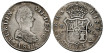 Cy14556.-FERNANDO VII - 2 Reales 1811 Cataluña S.F.- MBC-