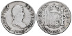 Cy14607.-FERNANDO VII - 2 Reales 1813 Lima J.P.- MBC