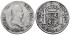 Cy14642.-FERNANDO VII - 2 Reales 1814 Santiago F.J.- BC+