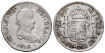 Cy14678.-FERNANDO VII - 2 Reales 1818 Lima J.P.- BC+