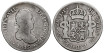 Cy14691.-FERNANDO VII - 2 Reales 1819 Lima J.P.- BC-