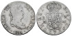 Cy14751.-FERNANDO VII - 2 Reales 1824 Sevilla A.J.- BC