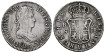 Cy14761.-FERNANDO VII - 2 Reales 1825 Sevilla J.B.- BC