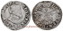 Cy03856XI.- FELIPE II - 1/10 de ESCUDO 1571 AMBERES. BC+ - PLATA