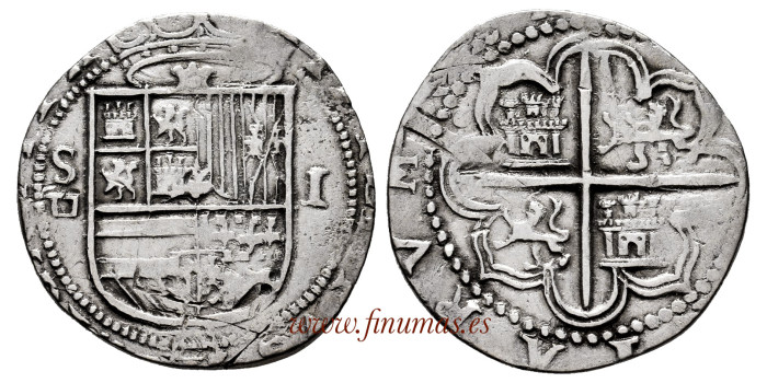 Cy03336.- FELIPE II - Real Sevilla D. MBC-.