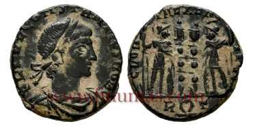 CONSTANTIUS II 1/2 Centennial 324-337 A.D