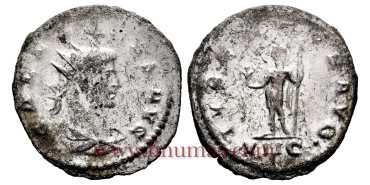GALLIENUS DENARIUS ANTONINIANUS 266/7 d.C. ROME
