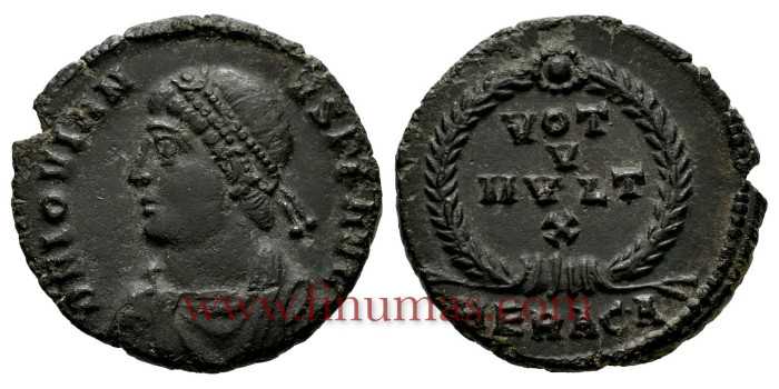 JOVIANus 363/4 AD Heraclea