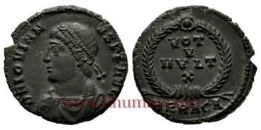 JOVIANus 363/4 AD Heraclea
