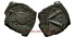 BZ261.- JUSTINO II. 565/578-1/2 FOLIS - THESSALONICA