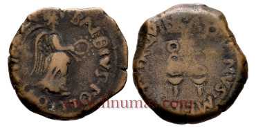 CARTAGO NOVA Semis 27 BC-14 AD