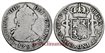 Cy12888.-CARLOS IV - 4 Reales 1790 Mexico F.M.-BC