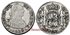 Cy13003.-CARLOS IV - 4 Reales 1808 Sobre 7  Santiago F.J.-MBC