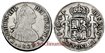 Cy13003.-CARLOS IV - 4 Reales 1808 Sobre 7  Santiago F.J.-MBC