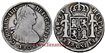 Cy13003-1.-CARLOS IV - 4 Reales 1808 sobre 7 Santiago F.J.-MBC