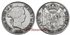 Cy16246.-ISABEL II - 50 Ctm. Peso 1868  Manila.-MBC