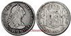 Cy10999.-CARLOS III - 4 Reales 1773 Potosi J.R.-MBC-/BC -