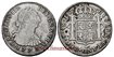 Cy10999-1.-CARLOS III - 4 Reales 1773 Potosi J.R.-MBC