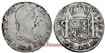 Cy14866.-FERNANDO VII - 4 Reales 1818 Lima J.P.- BC+
