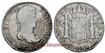 Cy14888-1.-FERNANDO VII - 4 Reales 1821 Lima J.P.- BC+