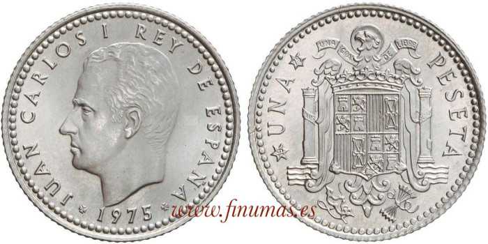 JC006P - 1 pts YEAR 1975/79. MINTED IN SILVER