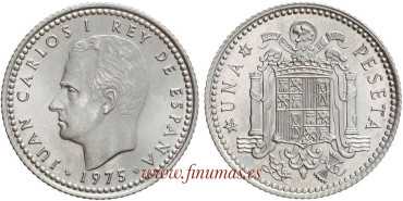 JC006P - 1 pts YEAR 1975/79. MINTED IN SILVER